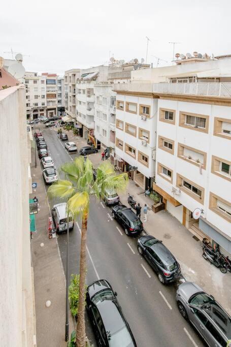 Appartement Arribat Center Mall-Grande Terasse Rabat Exterior foto